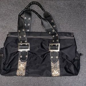New York & Company Black Spacious Purse